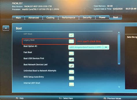 intel nuc boot options wont change after clone|intel nuc uefi boot mode.